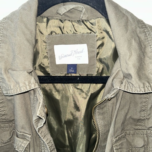 Universal Thread Green Cargo Jacket - Picture 4 of 6